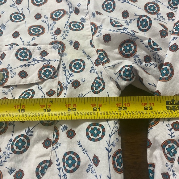 Vintage Women’s Kyoto Kasuals Button Up Shirt Size M - Picture 8 of 8